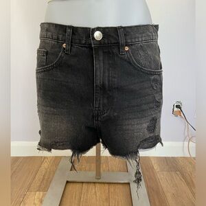 Denim shorts 🐰